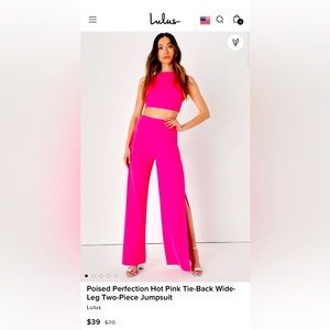 Lulus Two Piece Set